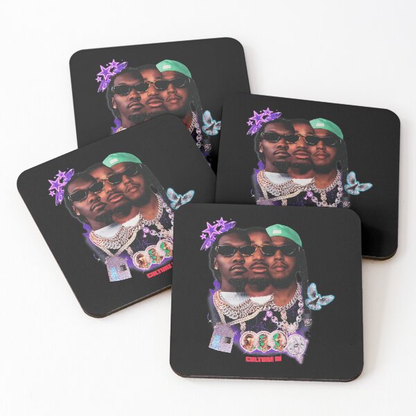 Item preview, Migos CULTURE III designed and sold by TheBirdLadyy.