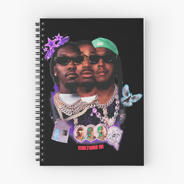 Item preview, Migos CULTURE III designed and sold by TheBirdLadyy.
