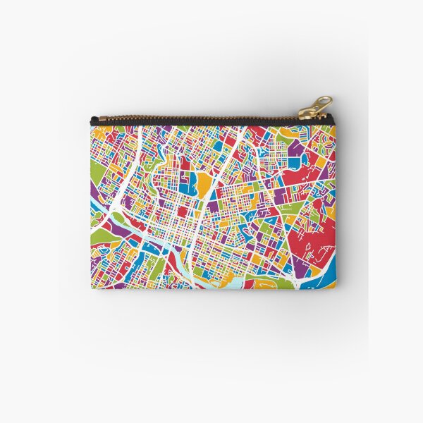 Item preview, Austin Texas City Map designed and sold by ArtPrints.