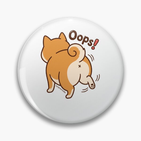 Item preview, Oops Cute Orange Cat Funny Pet designed and sold by NzrProcreate.