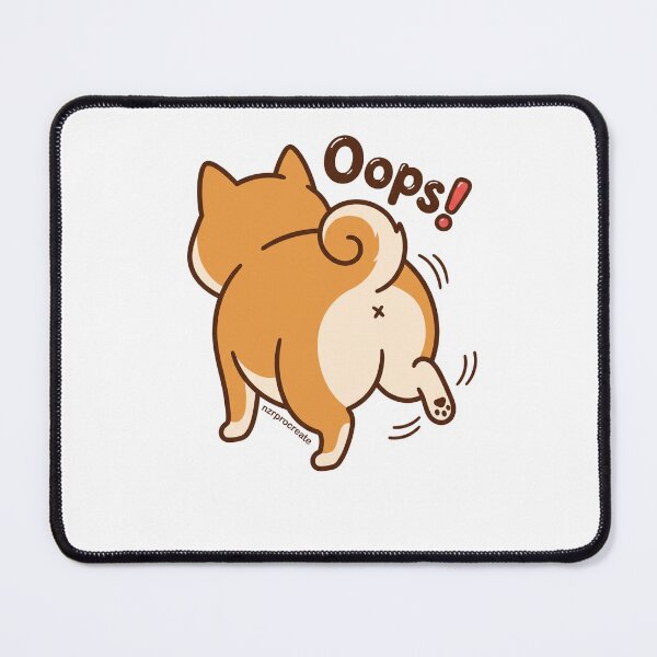 Item preview, Oops Cute Orange Cat Funny Pet designed and sold by NzrProcreate.