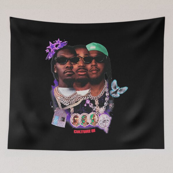Item preview, Migos CULTURE III designed and sold by TheBirdLadyy.