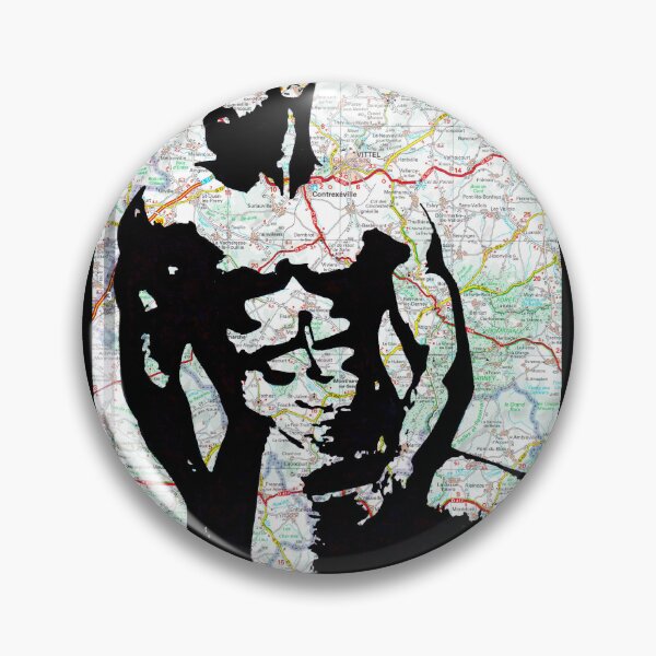 Item preview, Muscled Bearded Man Holding Cock By NLMKArtStudio designed and sold by NLMKArtStudio.
