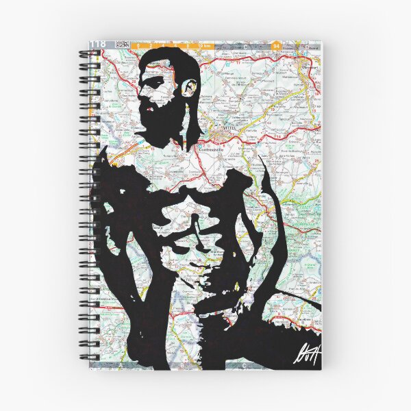 Item preview, Muscled Bearded Man Holding Cock By NLMKArtStudio designed and sold by NLMKArtStudio.