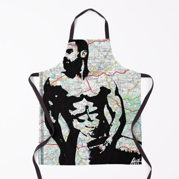 Item preview, Muscled Bearded Man Holding Cock By NLMKArtStudio designed and sold by NLMKArtStudio.