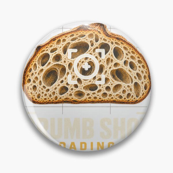 Item preview, Crumb Shot Loading Funny Sourdough Photo Gift designed and sold by ys96.