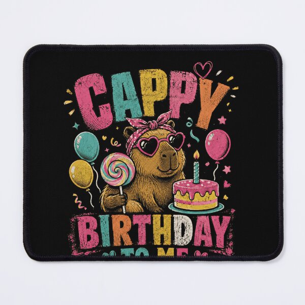 Item preview, Cappy Birthday To Me Capybara Celebration Animal Lover designed and sold by JonesFlora2025.