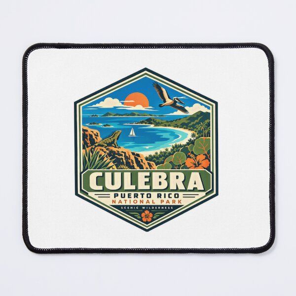 Item preview, Culebra Puerto Rico National Park Scenic Wilderness Island Travel designed and sold by Simsimah26Parks.