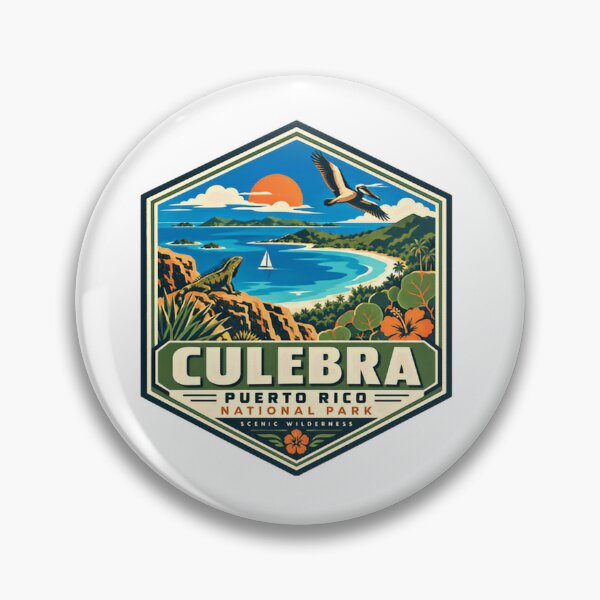 Item preview, Culebra Puerto Rico National Park Scenic Wilderness Island Travel designed and sold by Simsimah26Parks.