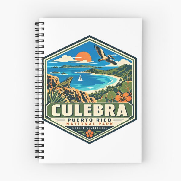 Item preview, Culebra Puerto Rico National Park Scenic Wilderness Island Travel designed and sold by Simsimah26Parks.