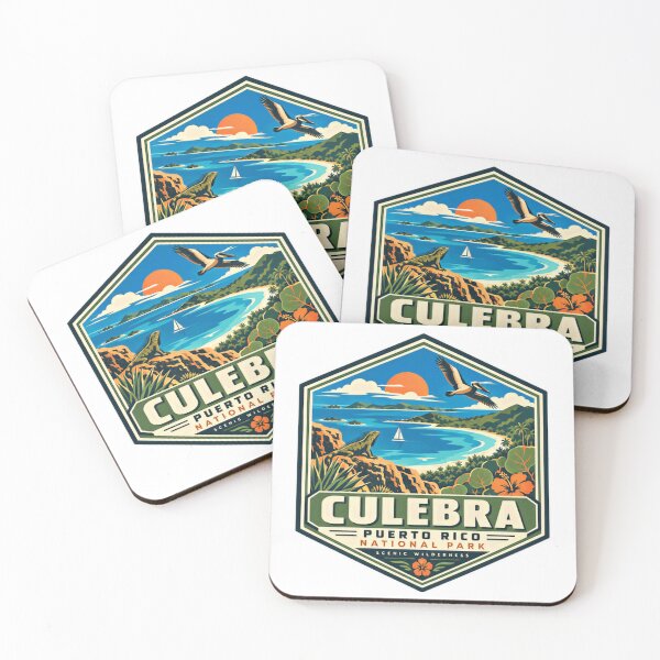 Item preview, Culebra Puerto Rico National Park Scenic Wilderness Island Travel designed and sold by Simsimah26Parks.
