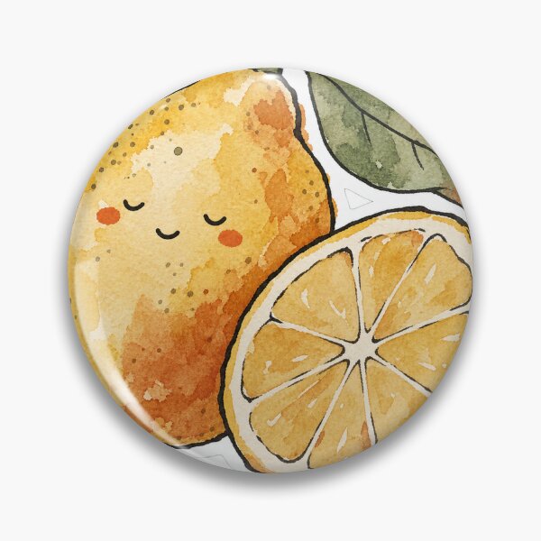 Item preview, Little Sunshine, Cute Watercolor Lemons designed and sold by Jessie's Palette.