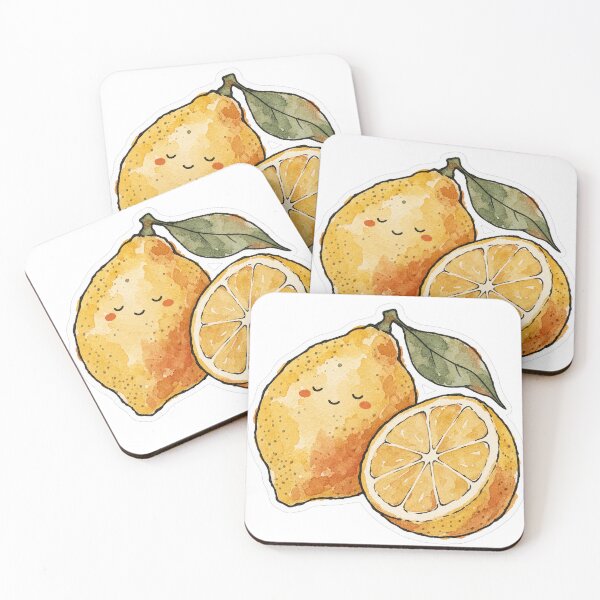 Item preview, Little Sunshine, Cute Watercolor Lemons designed and sold by Jessie's Palette.