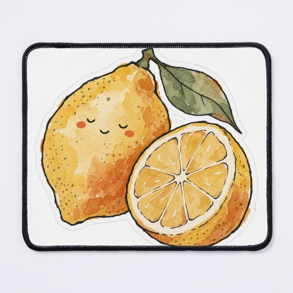Item preview, Little Sunshine, Cute Watercolor Lemons designed and sold by Jessie's Palette.