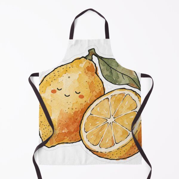 Item preview, Little Sunshine, Cute Watercolor Lemons designed and sold by Jessie's Palette.