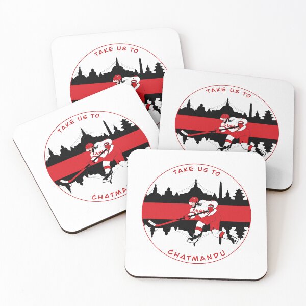 Item preview, Hockey Player Take Us to Destination Design designed and sold by TejSlaboda86.