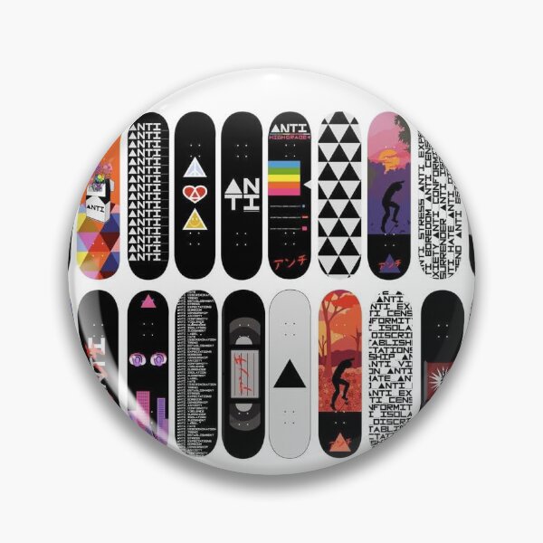 Item preview, Anti Skate Decks designed and sold by Prince Dillard.