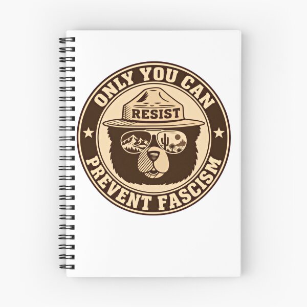 Item preview, Only You Can Resist Prevent Fascism Anti Fascist Political Activist designed and sold by HumansStuck12.