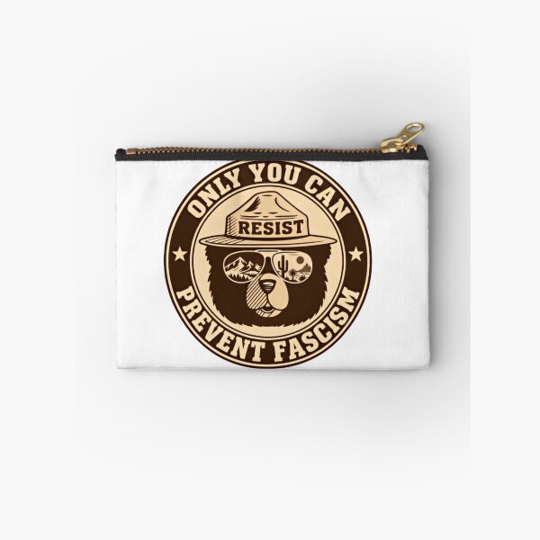 Item preview, Only You Can Resist Prevent Fascism Anti Fascist Political Activist designed and sold by HumansStuck12.