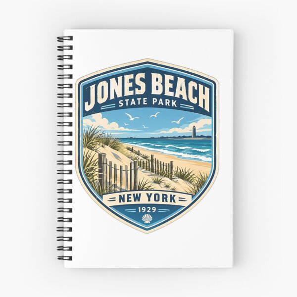 Item preview, Jones Beach State Park New York Travel Souvenir 1929 designed and sold by Simsimah26Parks.