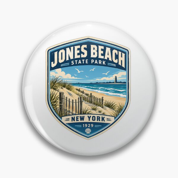 Item preview, Jones Beach State Park New York Travel Souvenir 1929 designed and sold by Simsimah26Parks.