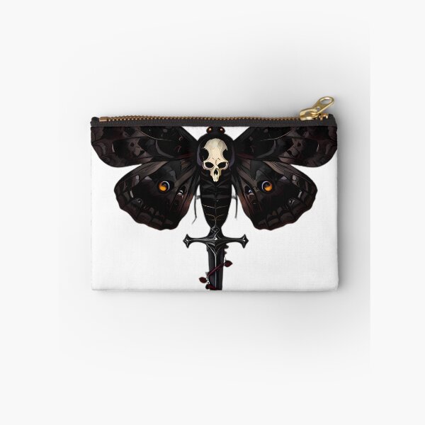 Item preview, Gothic Deaths Head Hawkmoth Stiletto Dagger designed and sold by IllumeInk.