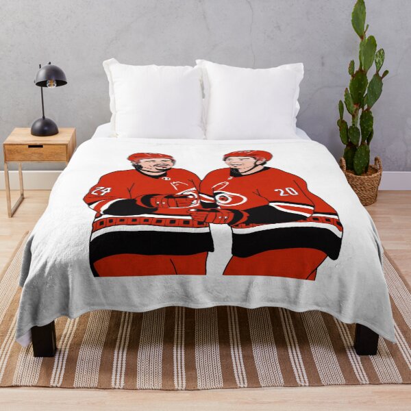 Item preview, Two Hockey Players Cartoon Art designed and sold by vanniBradrick.