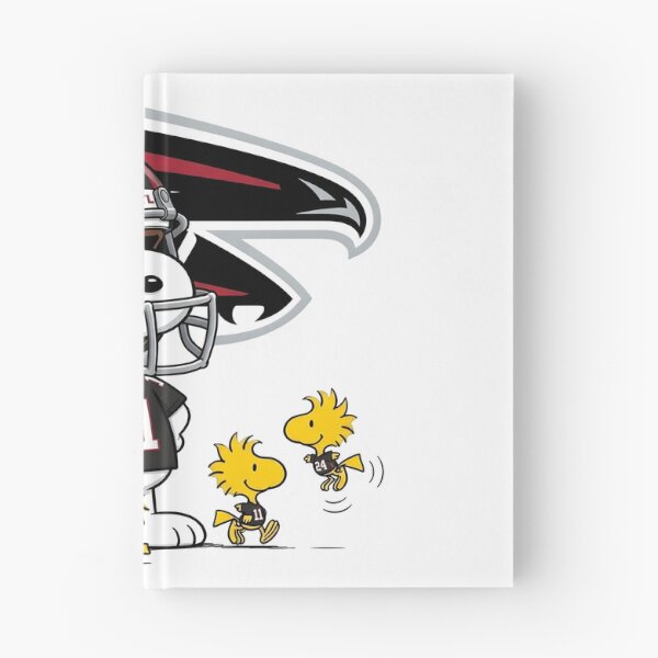 Item preview, Snoopy And Woodstock Atlanta Falcons Football Fan Game Day designed and sold by DamianRoy88.