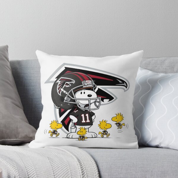 Item preview, Snoopy And Woodstock Atlanta Falcons Football Fan Game Day designed and sold by DamianRoy88.