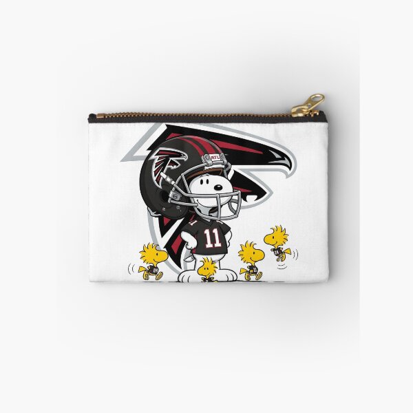 Item preview, Snoopy And Woodstock Atlanta Falcons Football Fan Game Day designed and sold by DamianRoy88.