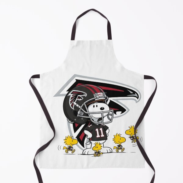 Item preview, Snoopy And Woodstock Atlanta Falcons Football Fan Game Day designed and sold by DamianRoy88.
