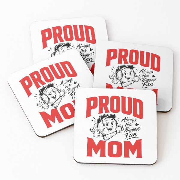 Item preview, Proud Softball Mom Always Her Biggest Fan designed and sold by markymaarty.