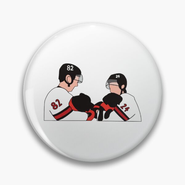 Item preview, Hockey Players Fist Bump designed and sold by KesarHosaka95.