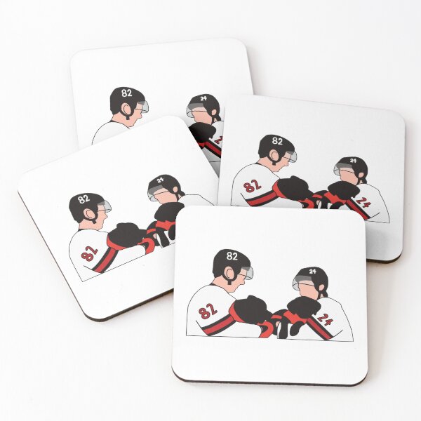 Item preview, Hockey Players Fist Bump designed and sold by KesarHosaka95.