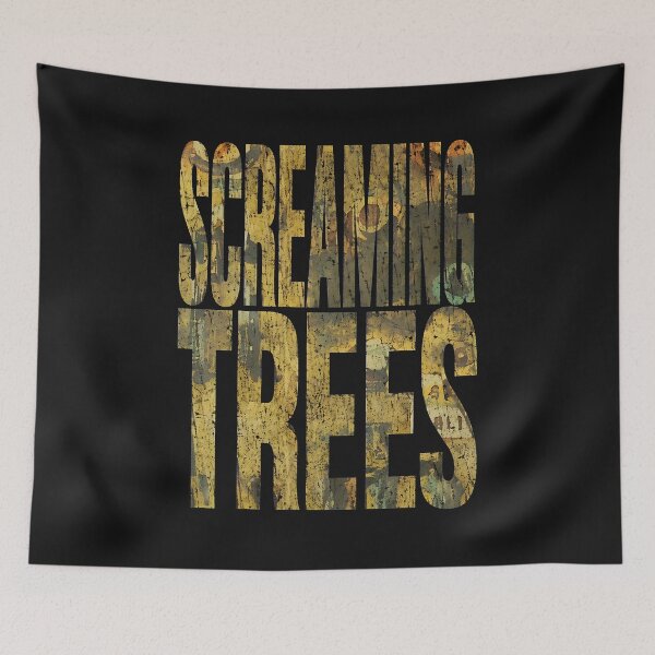 Item preview, Screaming Trees Distressed Wood  designed and sold by Paeberger.