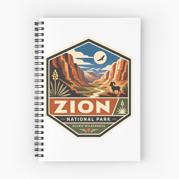 Item preview, Zion National Park Scenic Wilderness Travel Hiking Outdoors Adventure designed and sold by Simsimah26Parks.