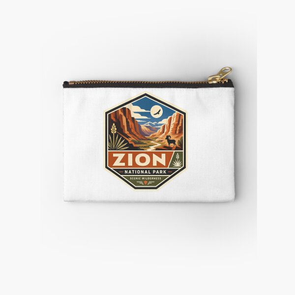 Item preview, Zion National Park Scenic Wilderness Travel Hiking Outdoors Adventure designed and sold by Simsimah26Parks.