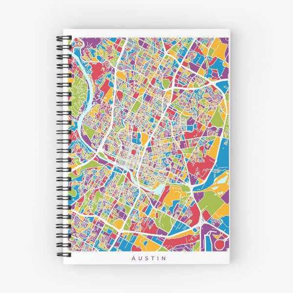 Item preview, Austin Texas City Map designed and sold by ArtPrints.
