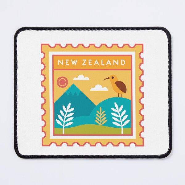 Item preview, New Zealand Kiwi Bird Travel Souvenir Patriot designed and sold by HumansStuck12.
