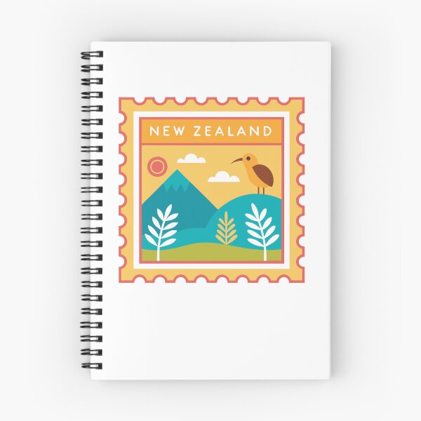 Item preview, New Zealand Kiwi Bird Travel Souvenir Patriot designed and sold by HumansStuck12.