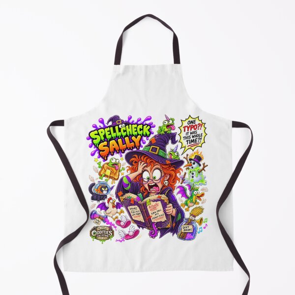 Item preview, Unfortunate Oddities - Spellcheck Sally designed and sold by WheelieGdArt.