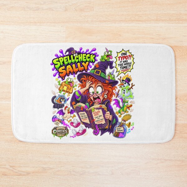Item preview, Unfortunate Oddities - Spellcheck Sally designed and sold by WheelieGdArt.