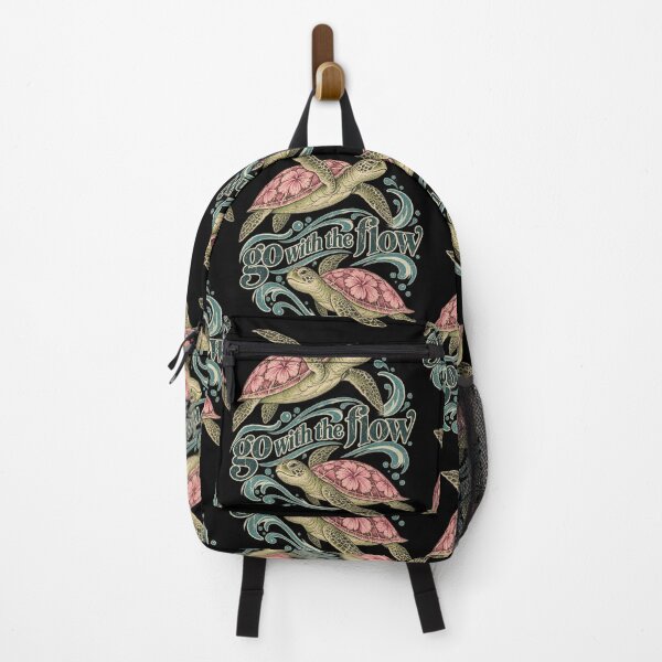 Item preview, Go With The Flow Cute Sea Turtles Tropical Ocean Design designed and sold by JapanAnimeSH2.