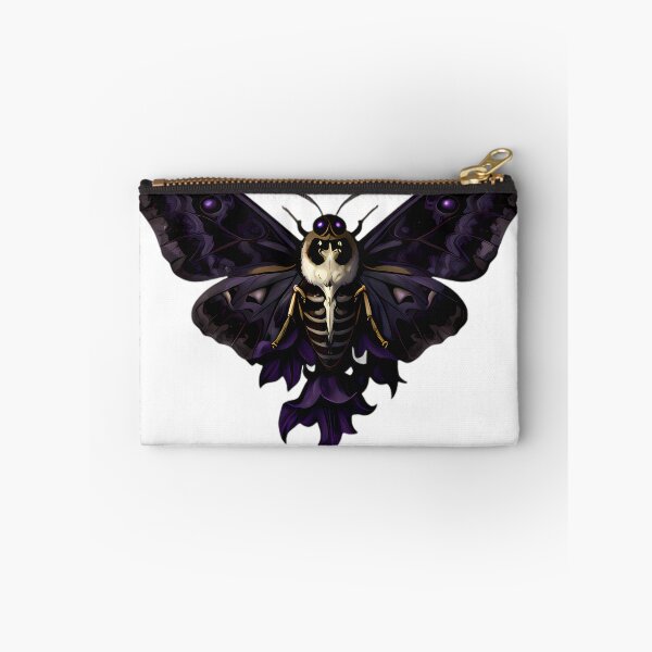 Item preview, Gothic Deaths Head Hawkmoth Nightshade Cluster designed and sold by IllumeInk.