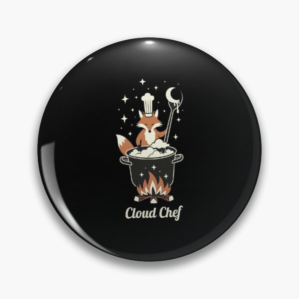 Item preview, Cloud Chef Fox Stirring Magical Pot  designed and sold by TROYESCAMI.