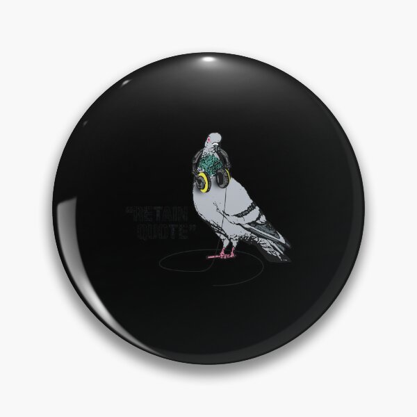 Item preview, Urban Pigeon with Headphones  designed and sold by TROYESCAMI.