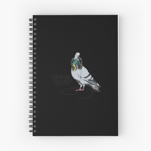 Item preview, Urban Pigeon with Headphones  designed and sold by TROYESCAMI.
