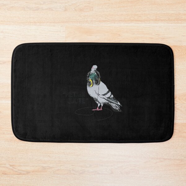 Item preview, Urban Pigeon with Headphones  designed and sold by TROYESCAMI.