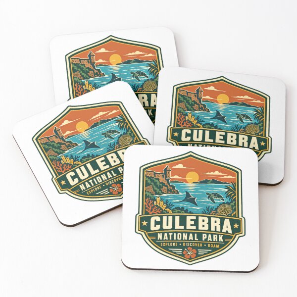 Item preview, Culebra National Park Explore Discover Roam Puerto Rico Travel Souvenir Vacationer designed and sold by Simsimah26Parks.