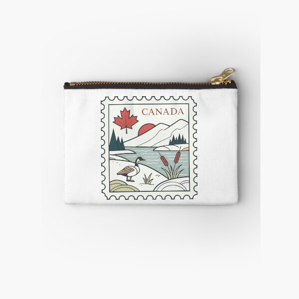 Item preview, Canada Canadian Postage Stamp Maple Leaf Nature Landscape Travel designed and sold by HumansStuck12.